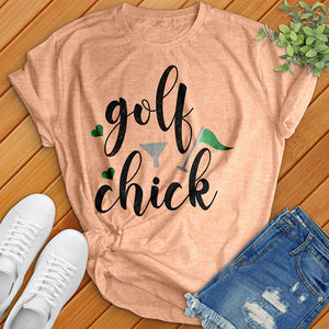 Golf Chick Tee