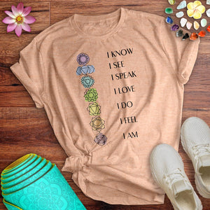 Spiritual Chakra Tee