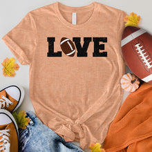 Load image into Gallery viewer, Love Football Tee
