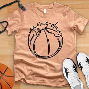 Game Day Basketball Tee