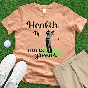 Health Tips Tee