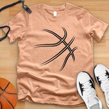 Load image into Gallery viewer, Basketball Line Shirt Tee
