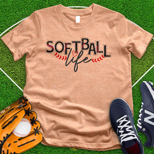 Softball Life Tee