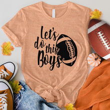 Load image into Gallery viewer, Let&#39;s Do This Boys Football Tee
