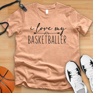 Love My Basketballer Tee