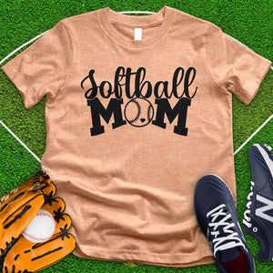 Soft Ball Mom Tee