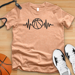 Basketball Pulse Tee