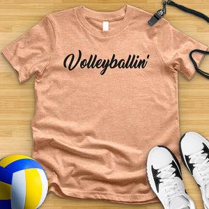 Volleyballin Tee