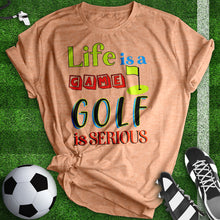 Load image into Gallery viewer, Life Is A Game Tee
