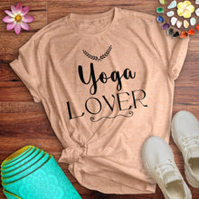 Load image into Gallery viewer, Yoga Lover Tee
