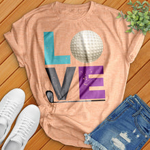 Load image into Gallery viewer, LOVE Ball And Club Tee
