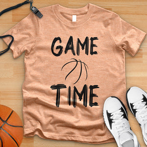 Game Time Basketball Tee