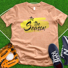 Load image into Gallery viewer, Tis The Season Softball Tee
