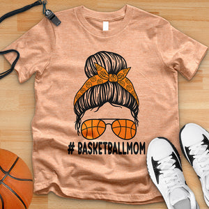 Basketball Mom Sunglasses Tee