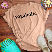 Load image into Gallery viewer, Yogaholic  Tee
