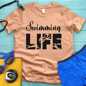 Swimming Life Tee