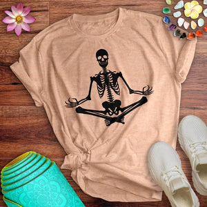 Yoga Skeleton Tee