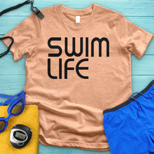 Load image into Gallery viewer, Swim Life Tee
