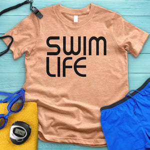 Swim Life Tee