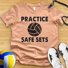 Load image into Gallery viewer, Practice Safe Sets Tee
