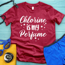 Load image into Gallery viewer, Chlorine Is My Perfume Swimming Tee
