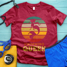 Load image into Gallery viewer, Swimming Queen Tee
