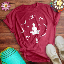 Load image into Gallery viewer, Yoga Poses Tee
