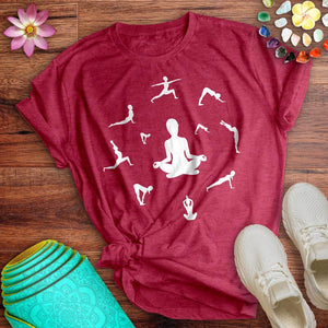 Yoga Poses Tee