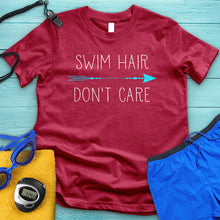 Load image into Gallery viewer, Swim Hair Don&#39;t Care Tee
