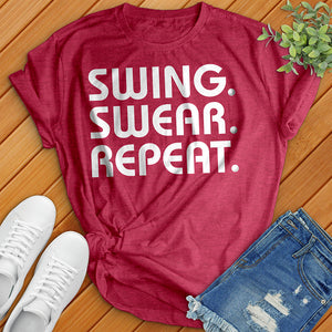 Swing Swear Tee