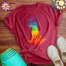 Load image into Gallery viewer, Tie Dye Yoga Tee
