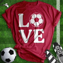 Load image into Gallery viewer, Love Soccer Tee 2
