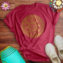 Load image into Gallery viewer, Golden Mandala Tee
