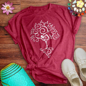 Yoga Girl Tree Of Life Tee