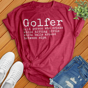 Golfer Definition Tee