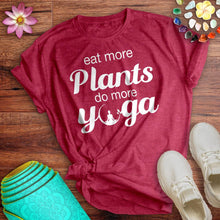 Load image into Gallery viewer, Eat More Plants Tee
