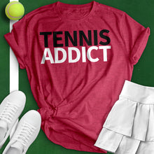 Load image into Gallery viewer, Tennis Addict Tee
