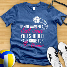 Load image into Gallery viewer, Soft Serve Volleyball Tee
