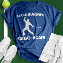 Load image into Gallery viewer, Make Sundays Great Again Tee
