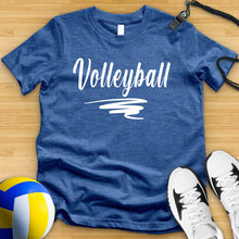 Load image into Gallery viewer, Volleyball Swirl Shirt Tee
