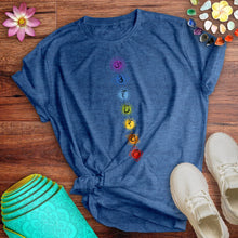 Load image into Gallery viewer, Floral Chakras Tee
