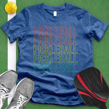 Load image into Gallery viewer, Retro Pickleball Pickleball Pickleball Tee
