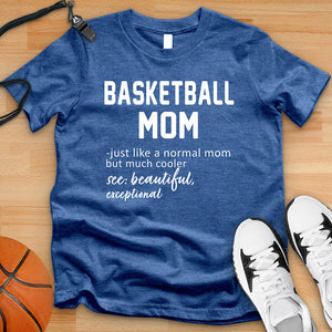 Basketball Mom Definition Tee