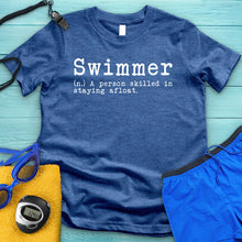 Load image into Gallery viewer, Swimmer Definition Tee
