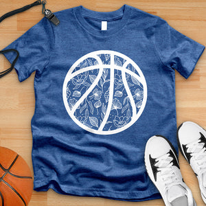 Floral Basketball Tee