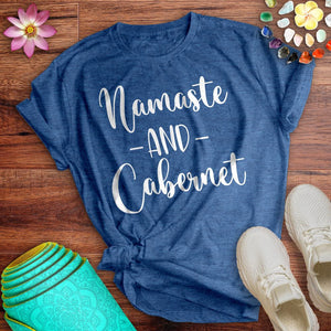 Namaste And Cabernet Tee