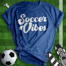 Load image into Gallery viewer, Soccer Vibes Woman Tee
