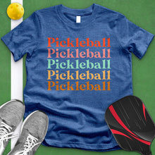 Load image into Gallery viewer, Pickleball Pickleball Pickleball Tee
