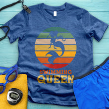 Load image into Gallery viewer, Swimming Queen Tee
