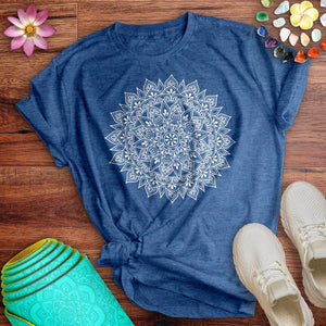 Mandala Lotus Tee